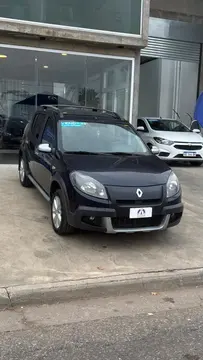 Renault Sandero SANDERO STEPWAY 1.6 PRIVILEGE usado (2013) color blue precio $13.000.000
