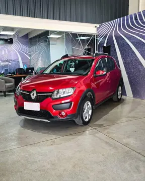 Renault Sandero SANDERO STEPWAY II 1.6 PRIVILEGE usado (2019) color Bord precio $18.000.000