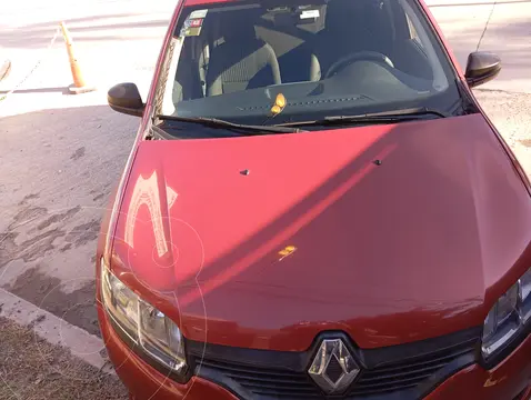 Renault Sandero 1.6 Expression Pack usado (2019) color Rojo Vivo precio $13.900.000