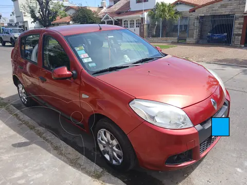 Renault Sandero 1.6 Confort usado (2011) color Rojo precio $9.300.000