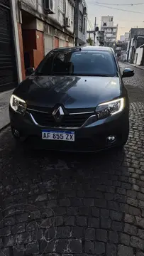 Renault Sandero 1.6 Intens usado (2023) color Gris Cassiopee precio u$s19.500