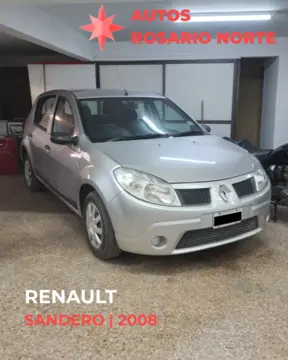 Renault Sandero 1.6 Confort usado (2008) color Gris precio $9.000.000