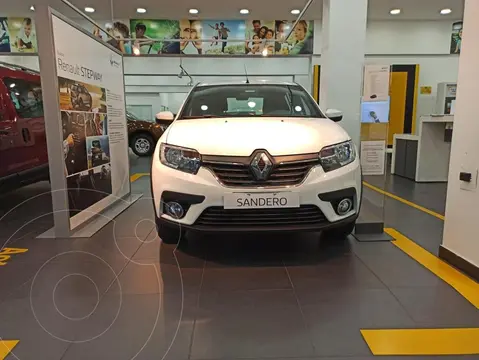 foto Renault Sandero 1.6 Life financiado en cuotas anticipo $1.170.000 cuotas desde $35.000