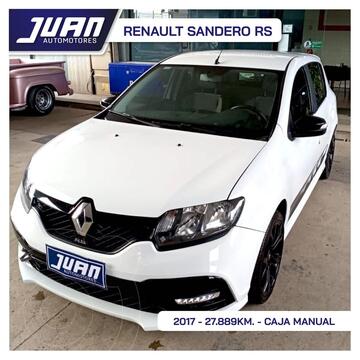 Renault Sandero SANDERO II 2.0 16V RS usado (2017) color Blanco precio $3.225.000