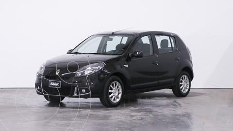 Renault Sandero 1.6 Privilege usado (2014) color Negro Nacre precio $1.010.000