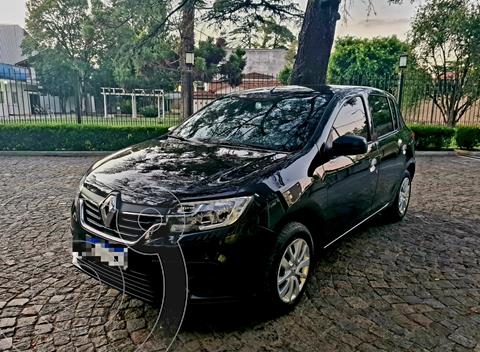 Renault Sandero 1.6 Life usado (2020) color Negro financiado en cuotas(anticipo $2.000.000 cuotas desde $27.500)