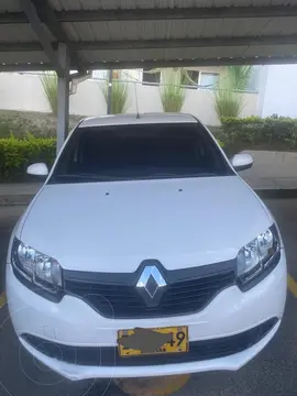 Renault Sandero Authentique usado (2017) color Rojo precio $35.300.000