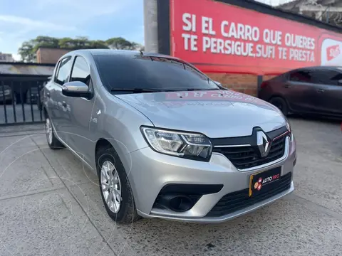 Renault Sandero Life usado (2023) color Blanco Glaciar precio $45.000.000