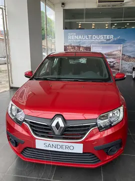 Renault Sandero Life Plus nuevo color Rojo Fuego precio $61.600.000