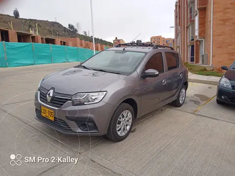Renault Sandero Life Plus usado (2023) color Gris precio $50.000.000