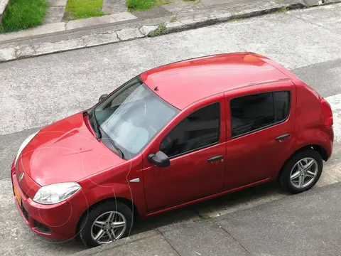 Renault Sandero Authentique usado (2014) color Rojo precio $31.000.000