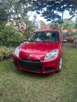 Renault Sandero Expression usado (2013) color Rojo Vivo precio $30.000.000
