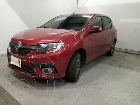 Renault Sandero Zen usado (2021) color Rojo precio $51.990.000