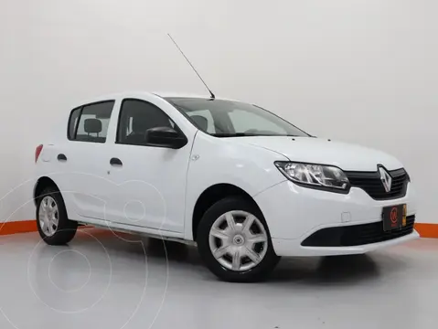 Renault Sandero Life usado (2018) color Blanco precio $36.990.000