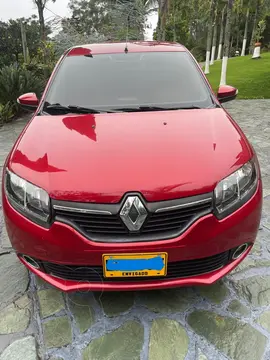 Renault Sandero Automatico usado (2018) color Rojo precio $36.000.000