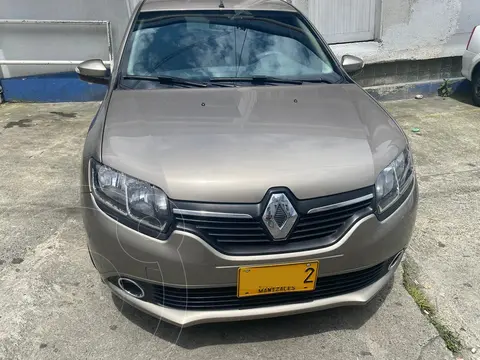 Renault Sandero Expression usado (2018) color Gris precio $41.000.000