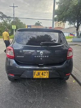 Renault Sandero 1.6 Expression Mec 5P usado (2018) color Gris precio $36.000.000