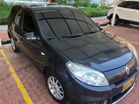 Renault Sandero Dynamique usado (2016) color Gris precio $28.000.000