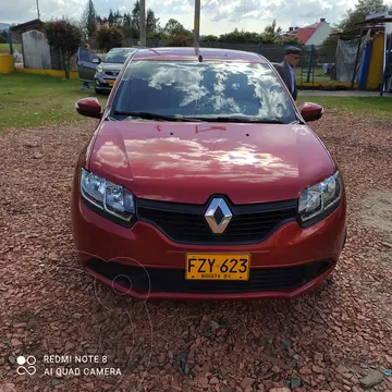Renault Sandero Life Plus usado (2020) color Rojo precio $43.000.000