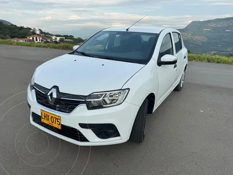 Renault Sandero Zen usado (2023) color Blanco precio $49.000.000