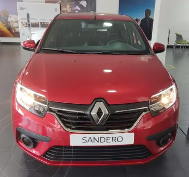 Renault Sandero Life Plus nuevo color Rojo Fuego precio $60.300.000
