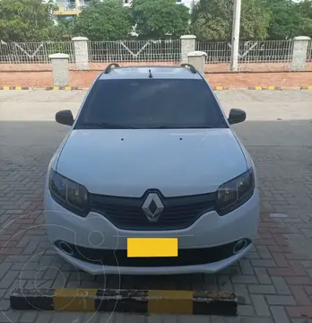 Renault Sandero Life usado (2018) color Blanco precio $39.500.000