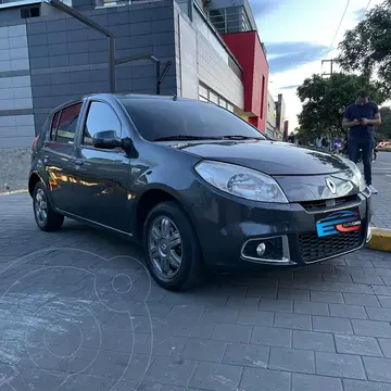Renault Sandero Expression usado (2016) color Gris Beige precio $38.600.000