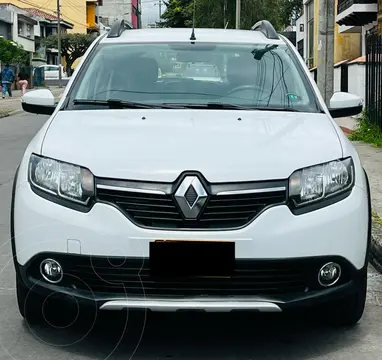 Renault Sandero Intens Aut usado (2018) color Blanco precio $48.000.000