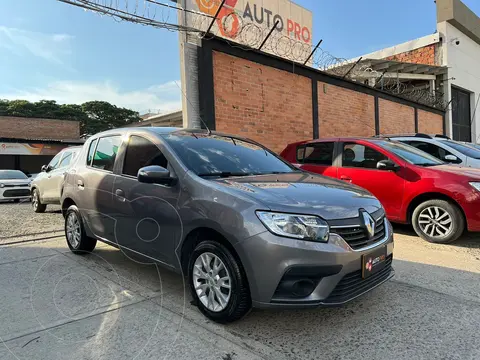Renault Sandero Life usado (2023) color Gris precio $49.500.000
