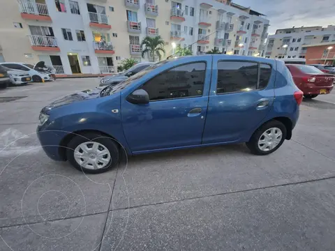 Renault Sandero 1.6 Authentique Mec 5P usado (2017) color Azul precio $32.000.000