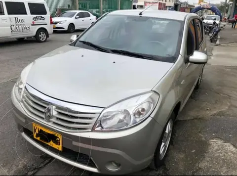 Renault Sandero 1.6L Dynamique usado (2011) color Gris Platino precio $27.600.000