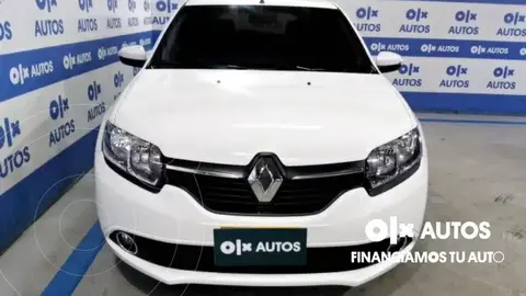 Renault Sandero Dynamique usado (2017) color Blanco financiado en cuotas(anticipo $5.000.000 cuotas desde $1.030.000)
