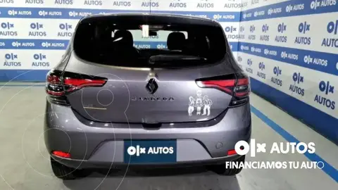 Renault Sandero Life Plus usado (2022) color Gris Estrella financiado en cuotas(anticipo $5.000.000 cuotas desde $1.000.000)