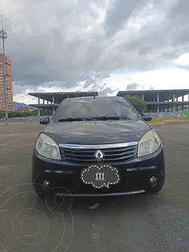 Renault Sandero 1.6L Dynamique usado (2010) color Negro precio $29.000.000
