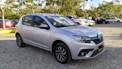 Renault Sandero Zen usado (2023) color Gris Estrella precio $59.000.000