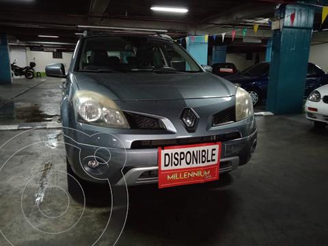 Renault Sandero 1.6L Dynamique Aut usado (2009) color Azul Gris precio u$s5.700