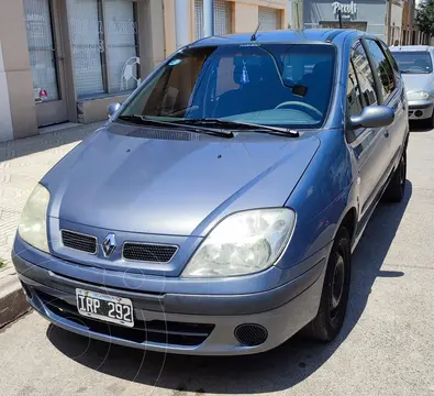 Renault Scenic 1.6 Confort usado (2010) color Azul precio $8.500.000