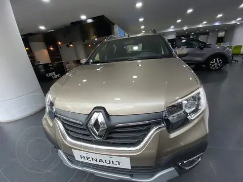 Renault Stepway 1.6 Zen nuevo color Gris precio $6.150.000
