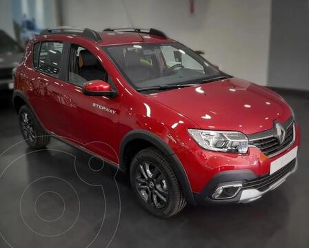 Renault Stepway 1.6 Zen nuevo color Rojo Fuego financiado en cuotas(anticipo $960.000 cuotas desde $28.000)