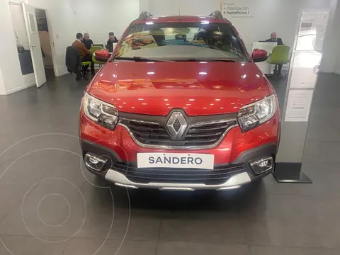 Renault Stepway 1.6 Intens nuevo color Rojo precio $19.800.000