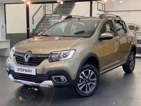 OfertaRenault Stepway 1.6 Intens CVT nuevo color Beige precio $26.504.000