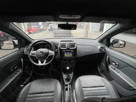 Renault Stepway 1.6 Intens CVT usado (2024) color Blanco Glaciar financiado en cuotas(anticipo $2.499.999)