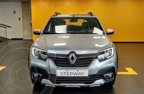 Renault Stepway 1.6 Zen nuevo color Gris financiado en cuotas(anticipo $1.471.000)