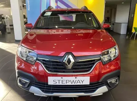 Renault Stepway 1.6 Intens nuevo color Rojo Fuego financiado en cuotas(anticipo $4.000.000 cuotas desde $270.000)