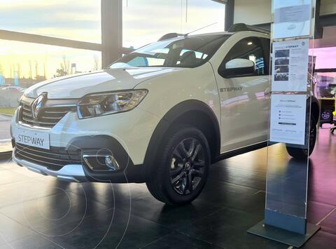 Renault Stepway 1.6 Zen nuevo color Blanco financiado en cuotas(anticipo $3.200.000 cuotas desde $66.667)