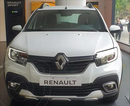 Renault Stepway 1.6 Zen nuevo color Gris precio $5.762.500