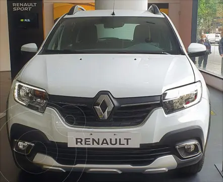 Renault Stepway 1.6 Zen nuevo color Gris financiado en cuotas(anticipo $3.136.000 cuotas desde $94.000)