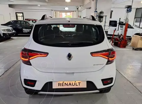 Renault Stepway 1.6 Intens CVT nuevo color Blanco Glaciar precio $28.900.000