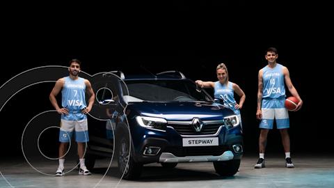 foto Renault Stepway C.A.B. Edición Limitada nuevo color Azul Cosmos precio $5.566.000