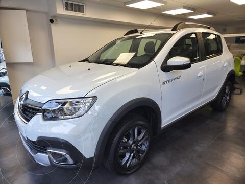 Renault Stepway 1.6 Intens nuevo color Blanco precio $4.413.700